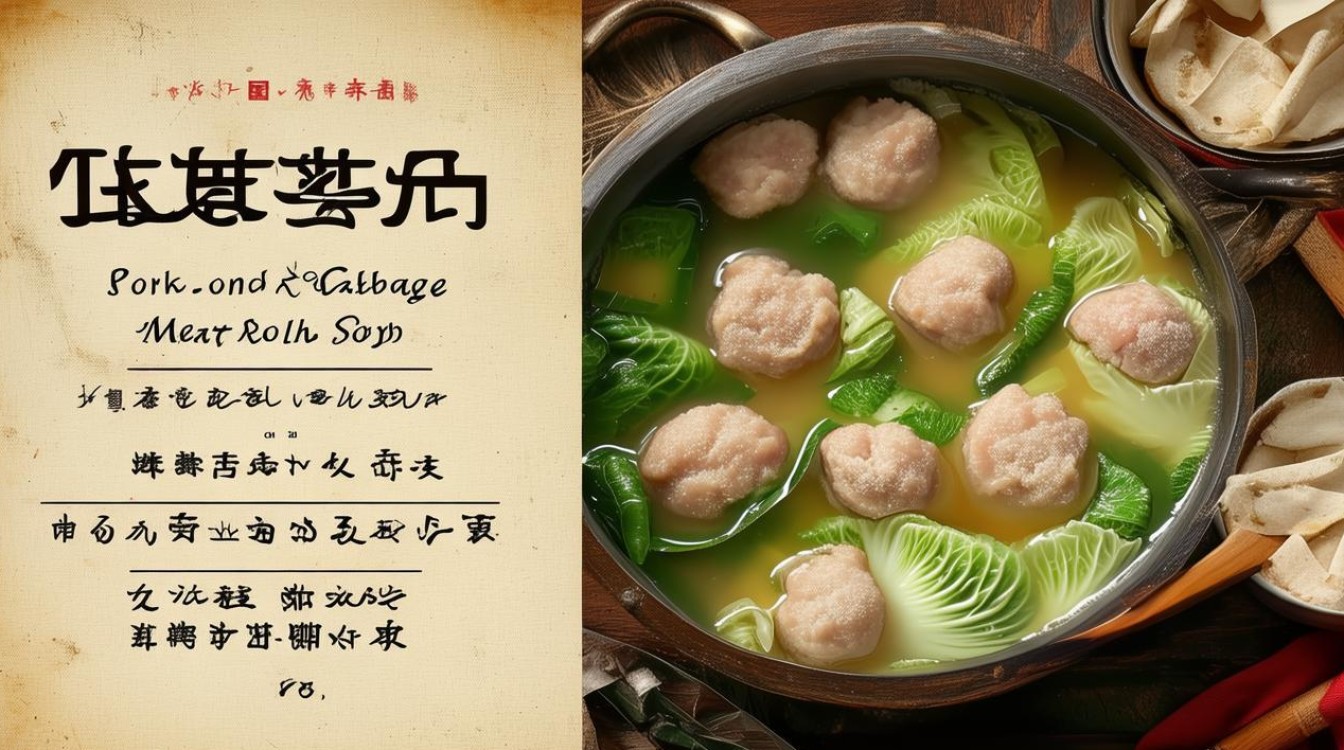 猪肉白菜丸子怎么做