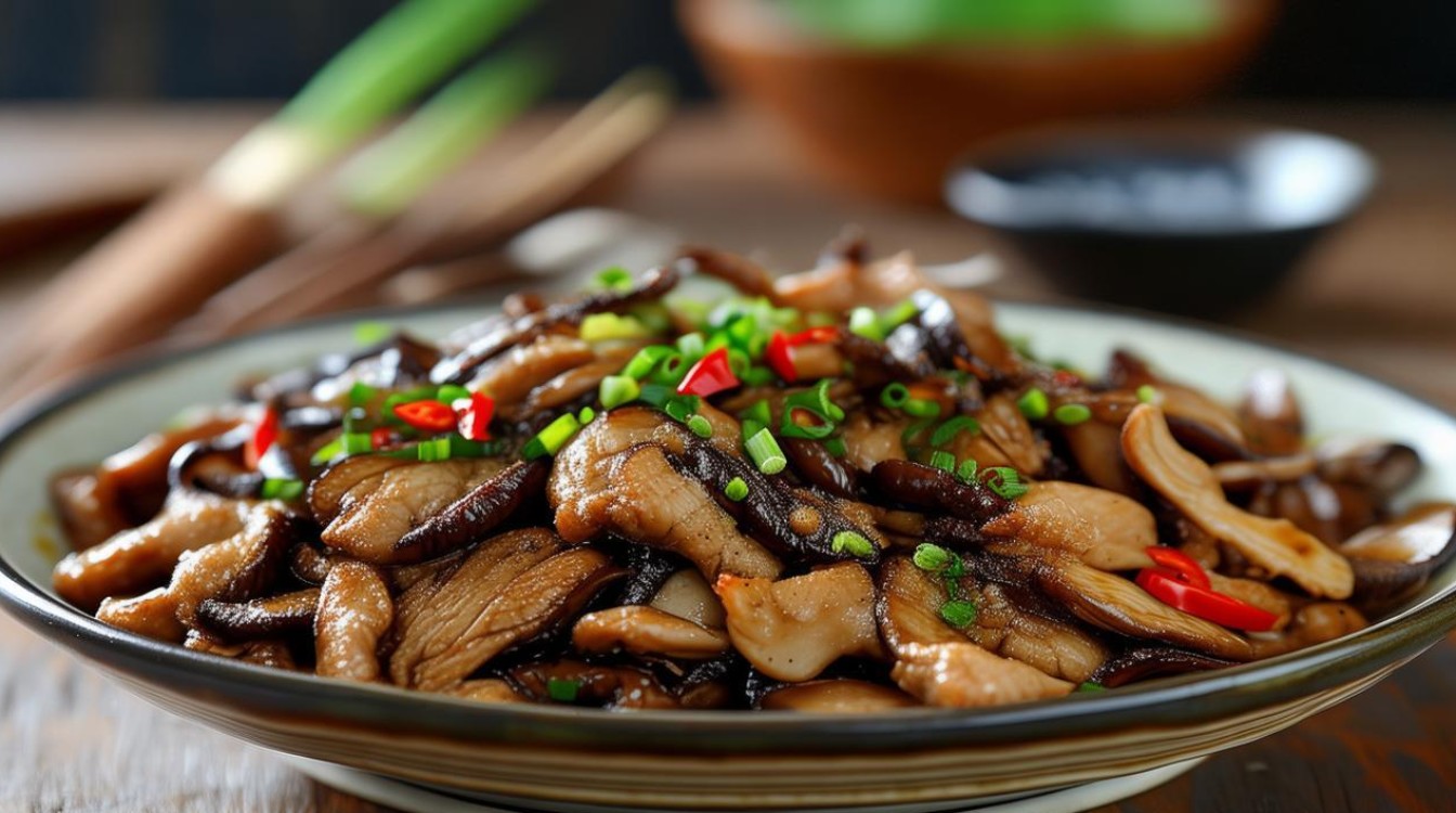 木耳炒瘦肉怎么做