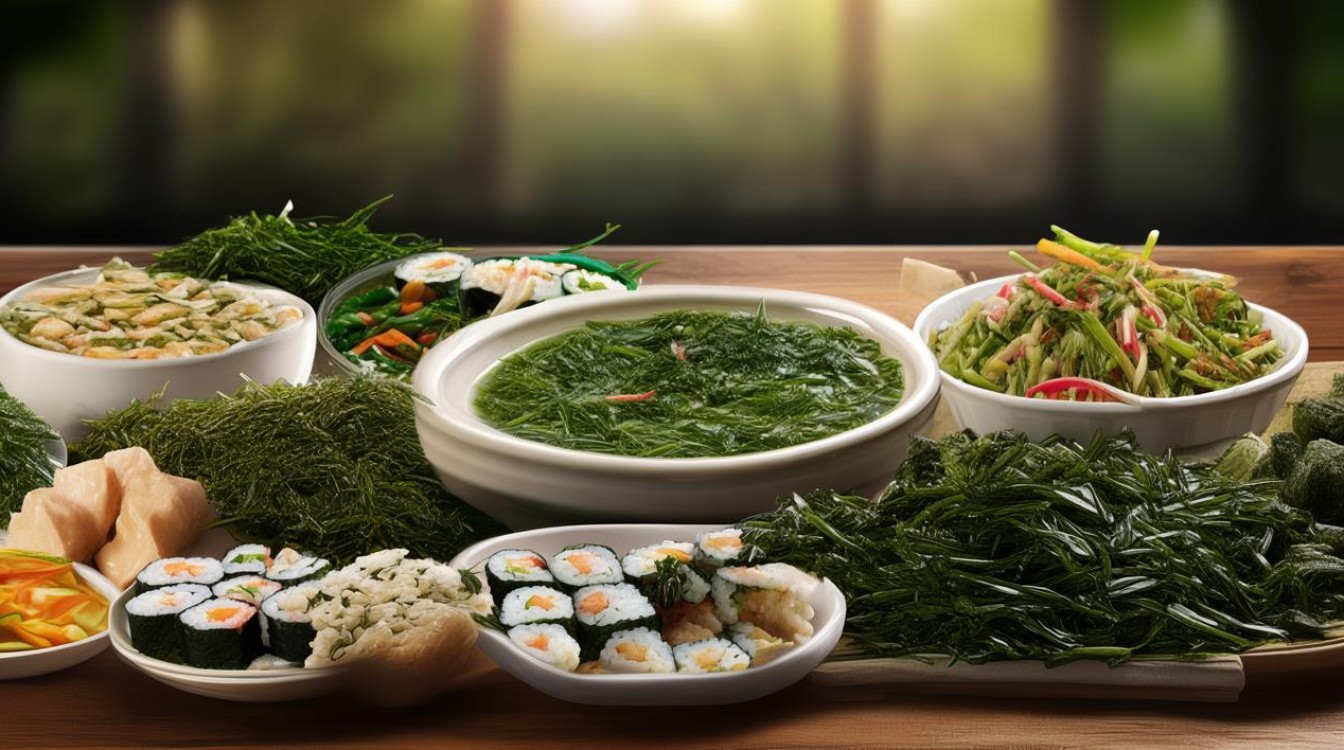 哪些食物含海带