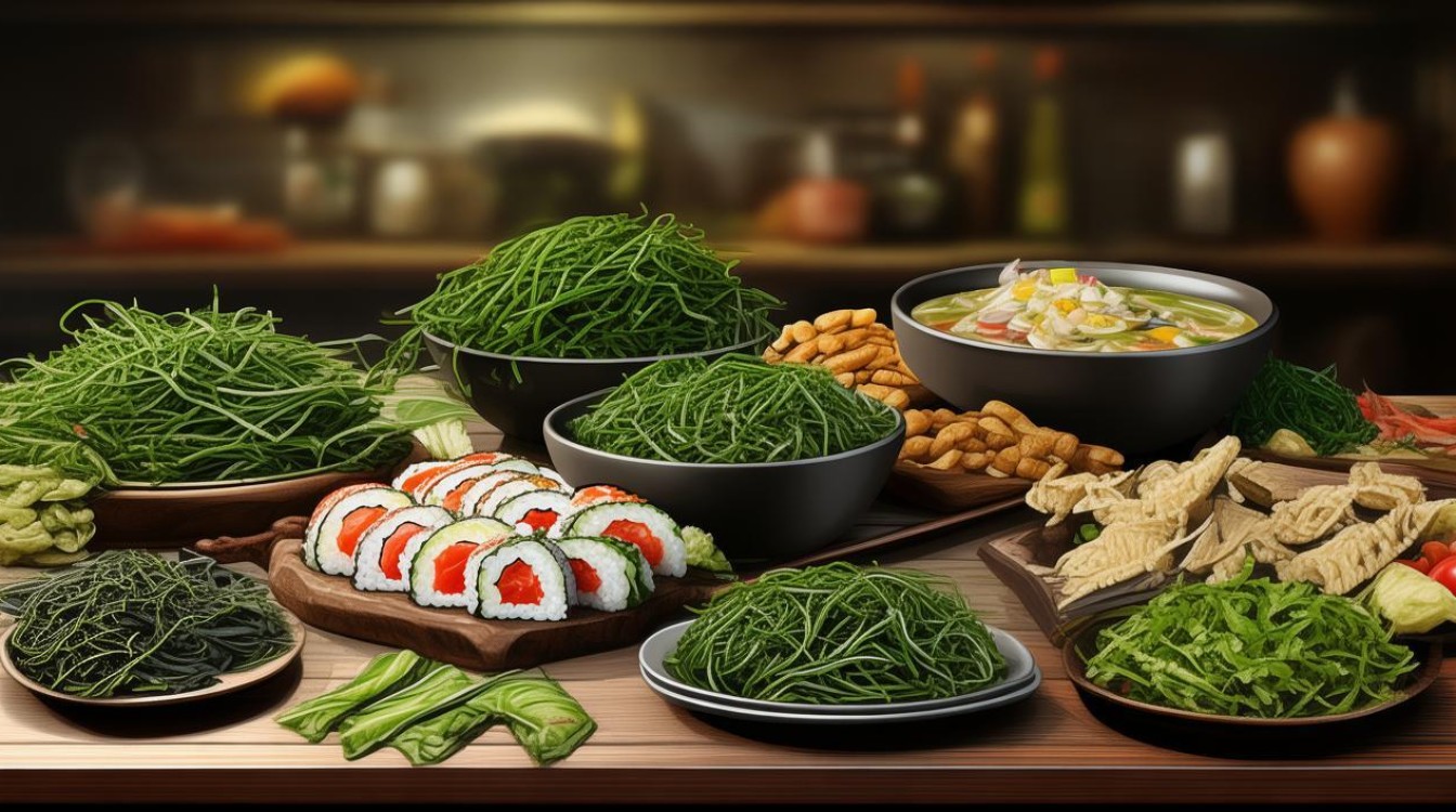 哪些食物含海带