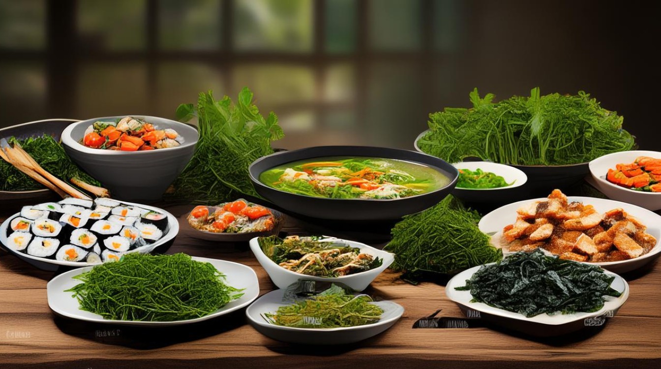 哪些食物含海带