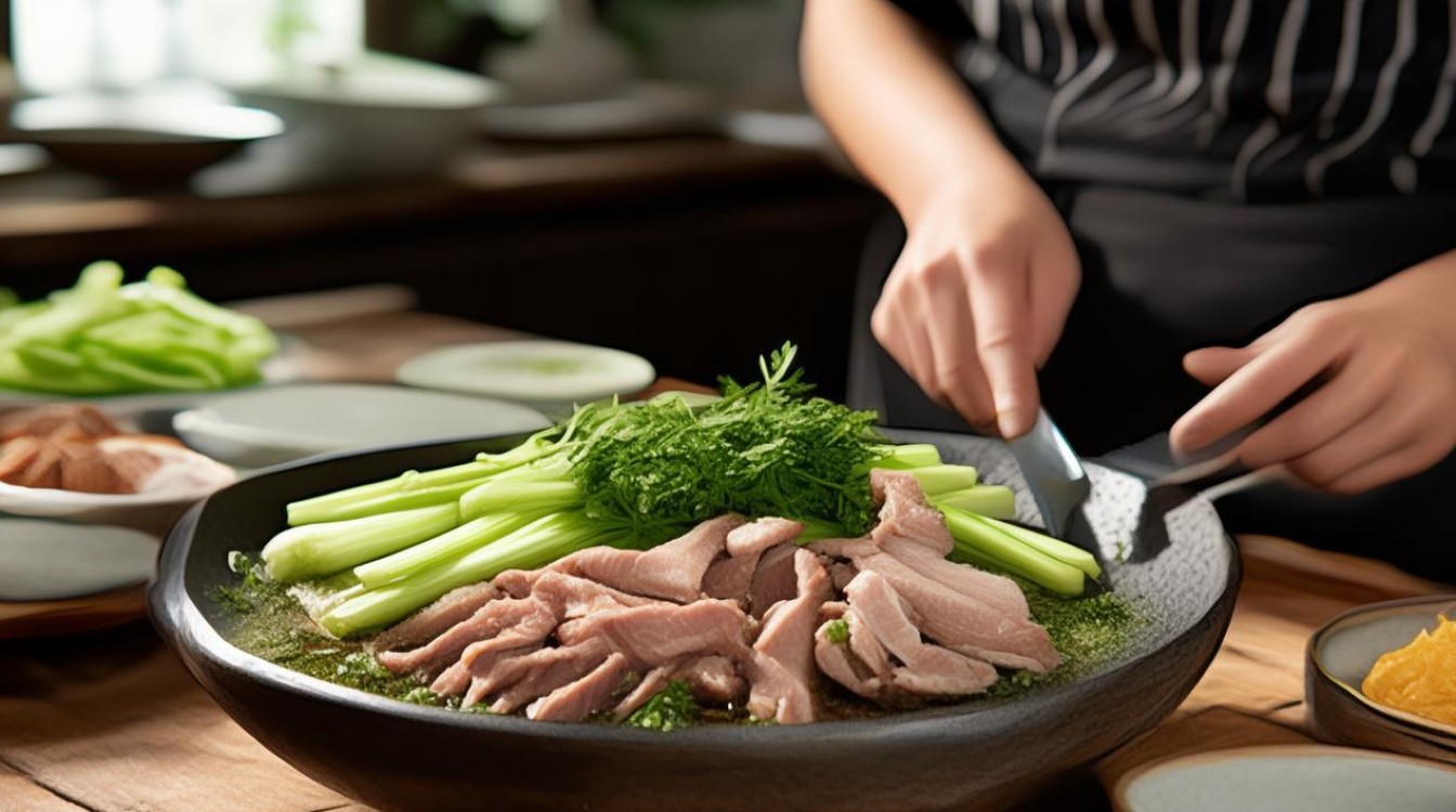 芹菜猪肉的做法大全家常