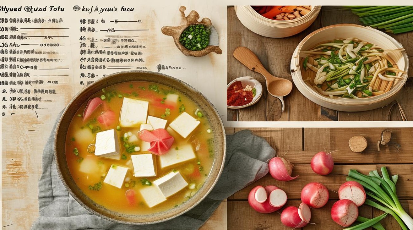 萝卜豆腐汤家常做法大全