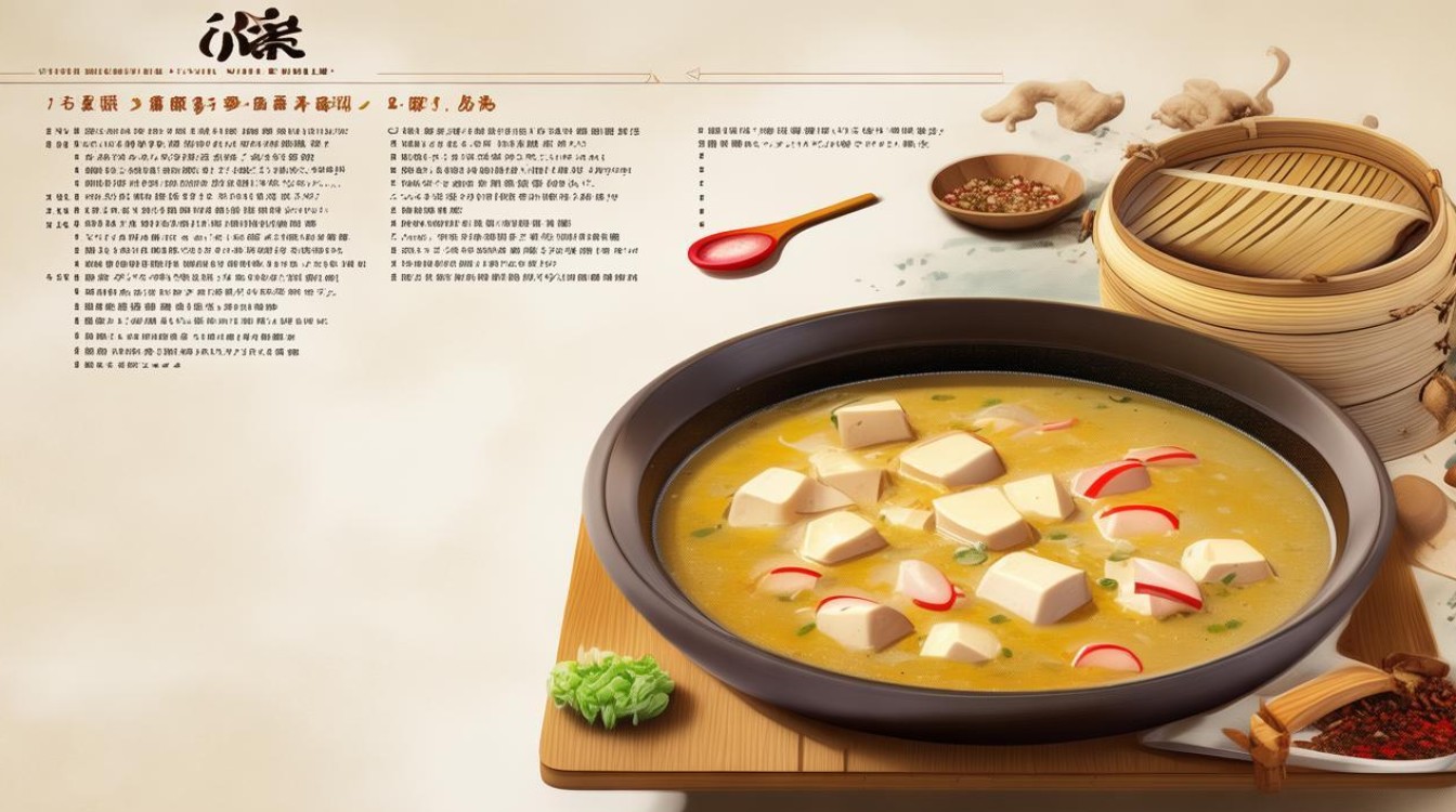 萝卜豆腐汤家常做法大全