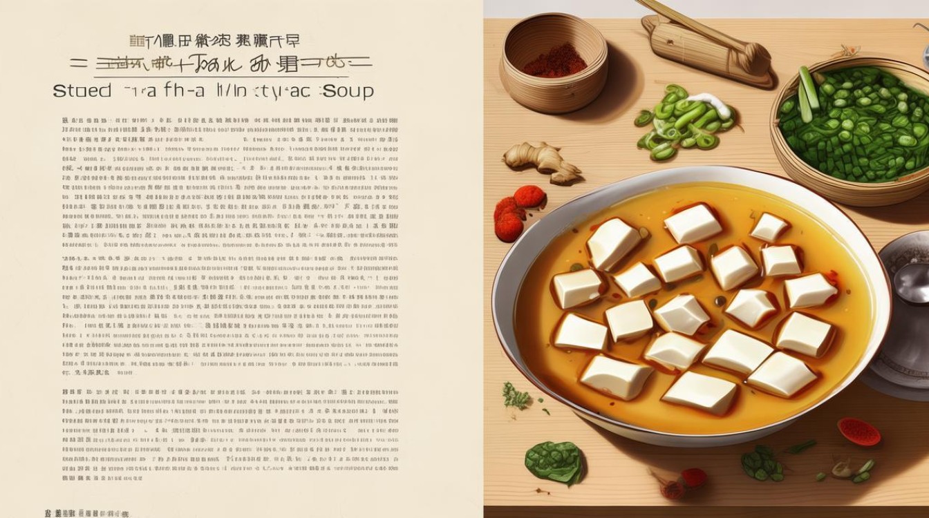 萝卜豆腐汤家常做法大全