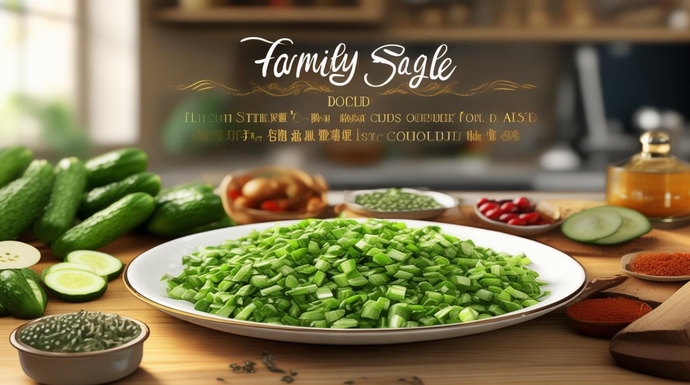 凉拌黄瓜菜做法大全家常