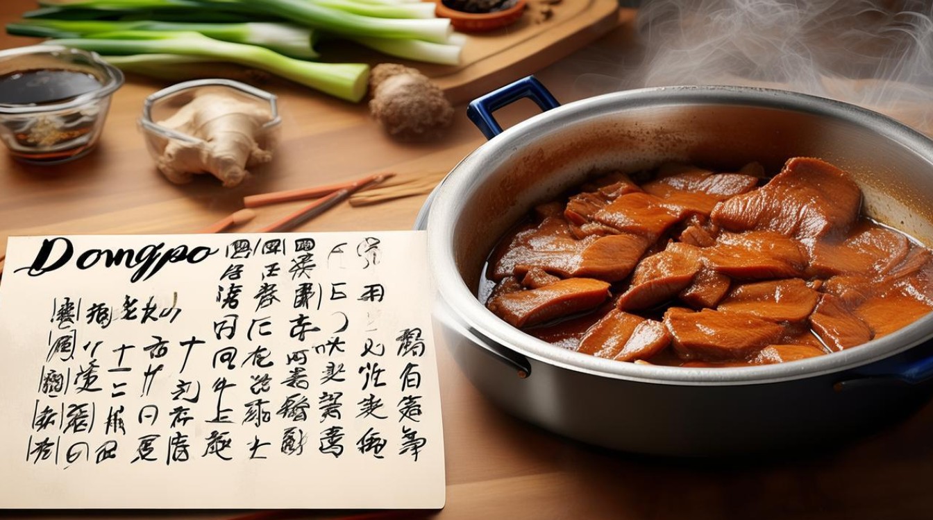 东坡肉肉的家常做法