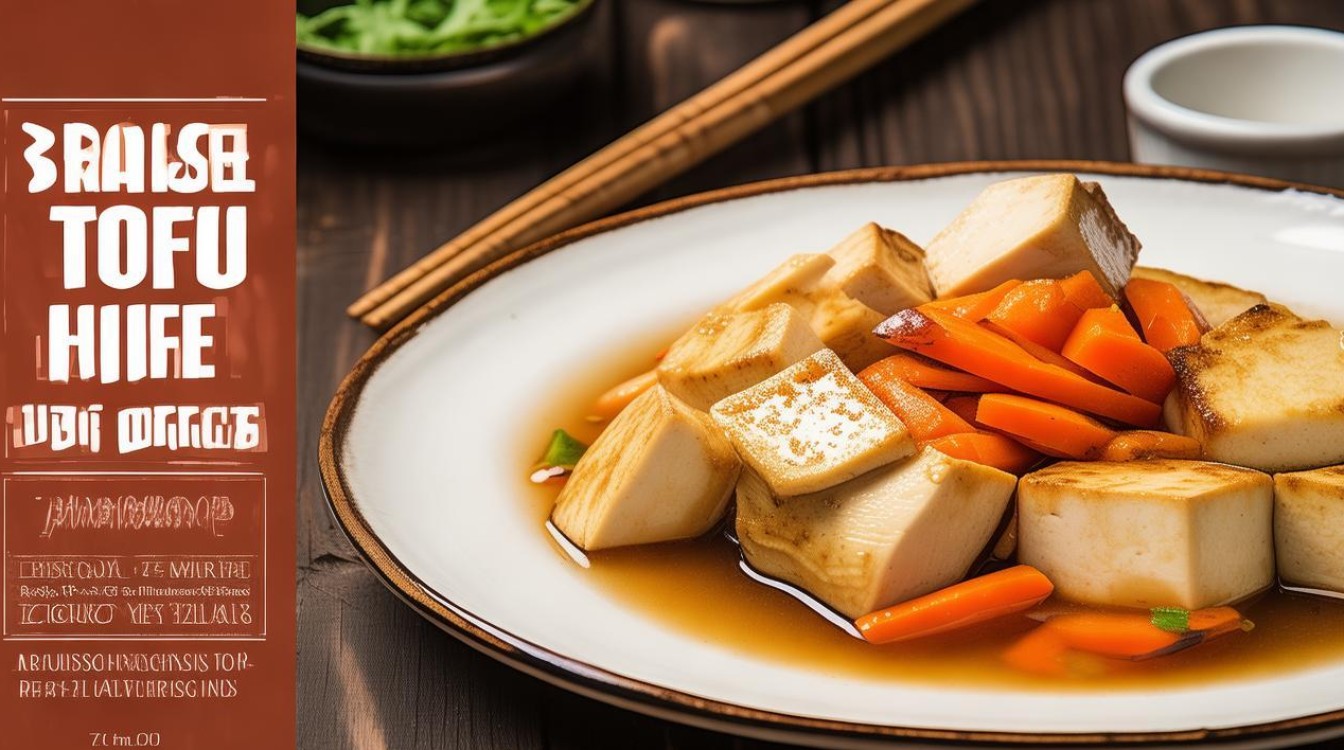 红萝卜豆腐做法大全家常