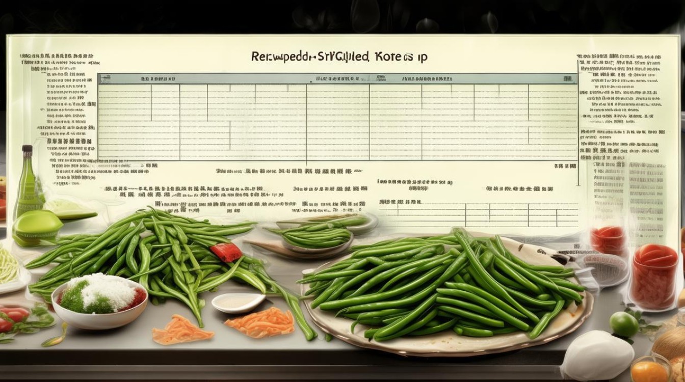 干炒豆角的家常做法大全
