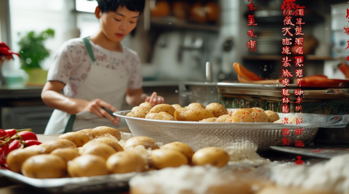 土豆包子怎么做