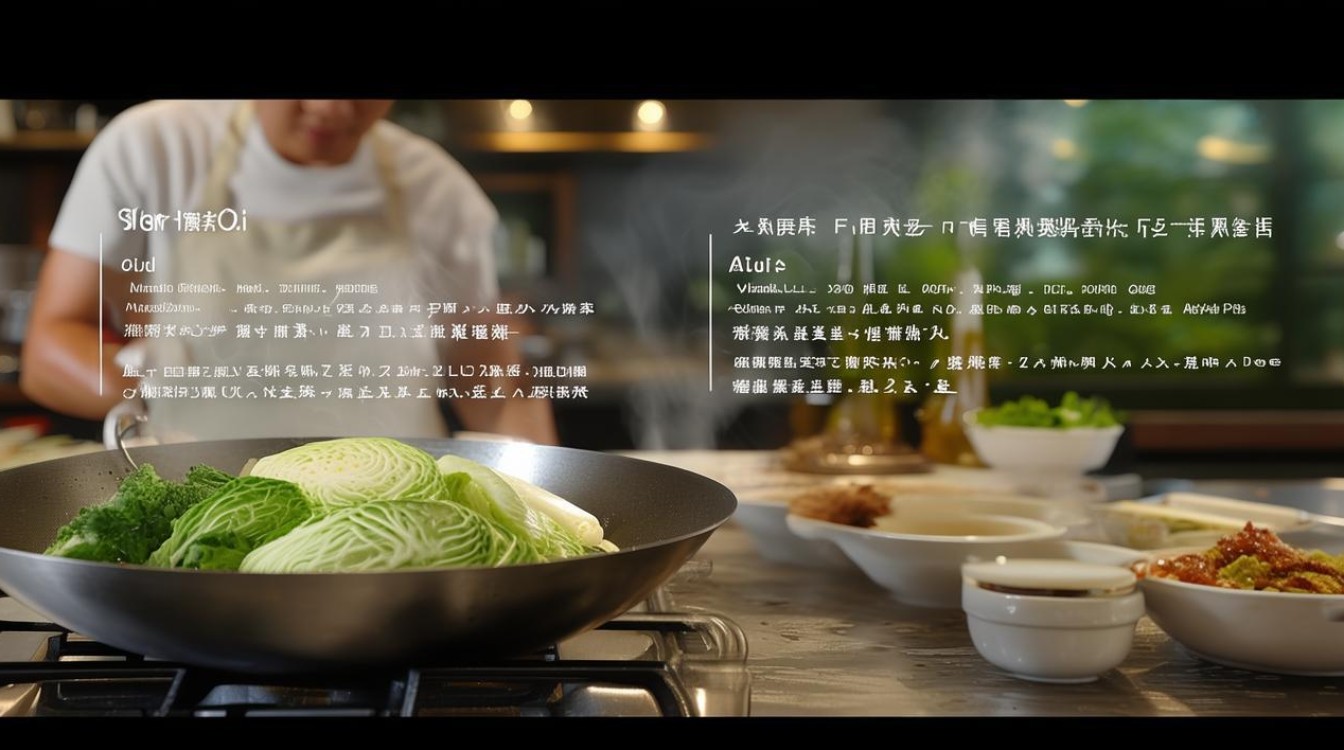 炒油白菜的家常做法大全