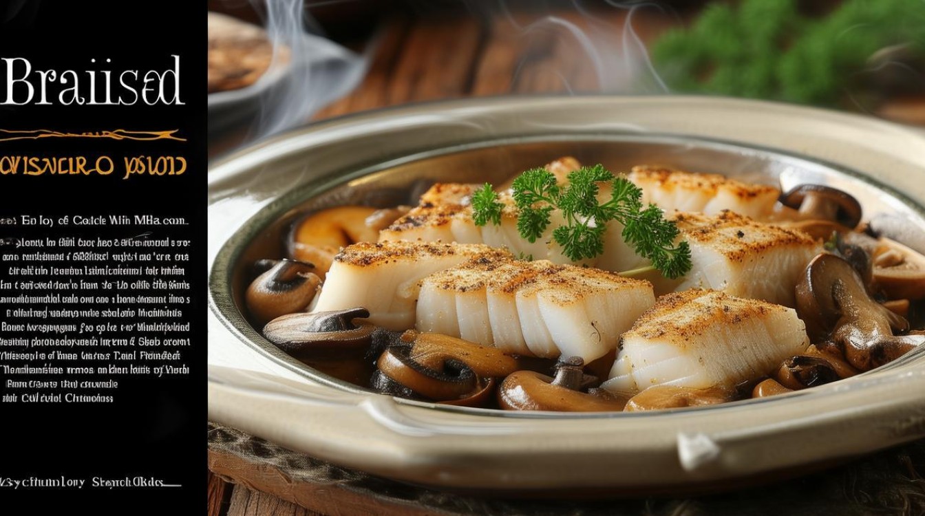 香菇鳕鱼的做法大全家常
