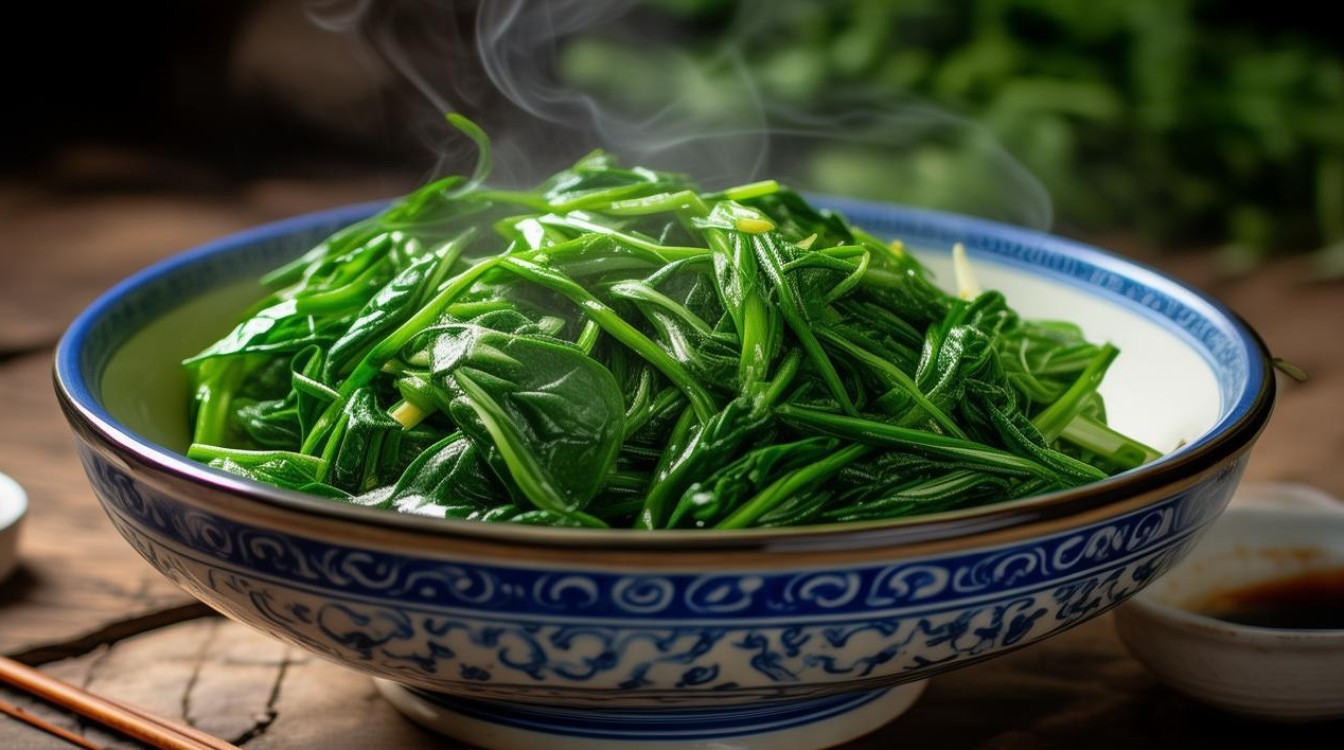 菠菜麦饭怎么做