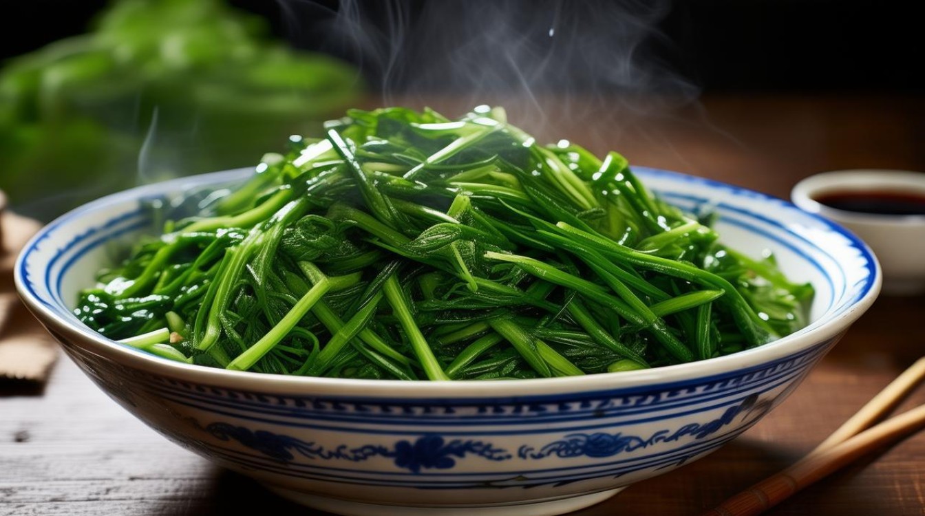 菠菜麦饭怎么做