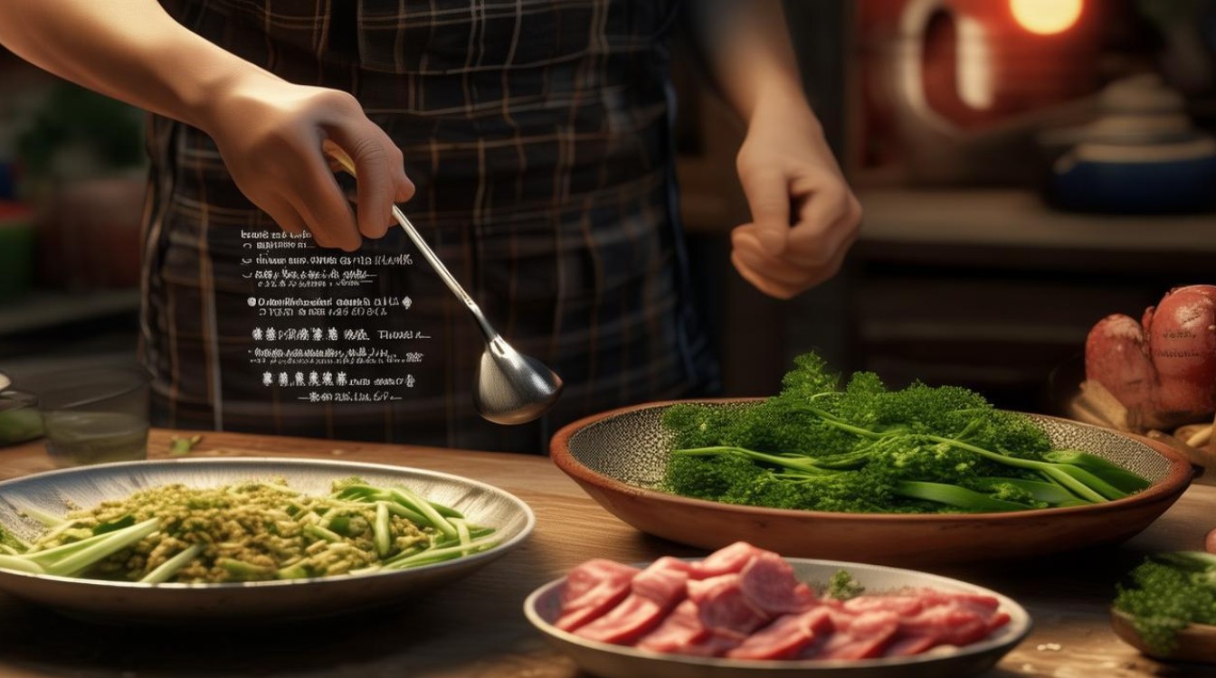 清炒肉怎么做
