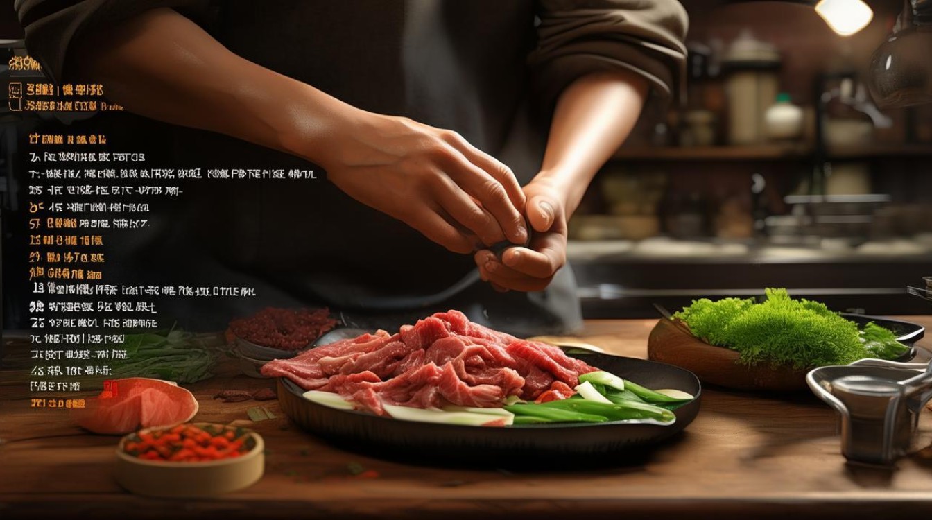 清炒肉怎么做