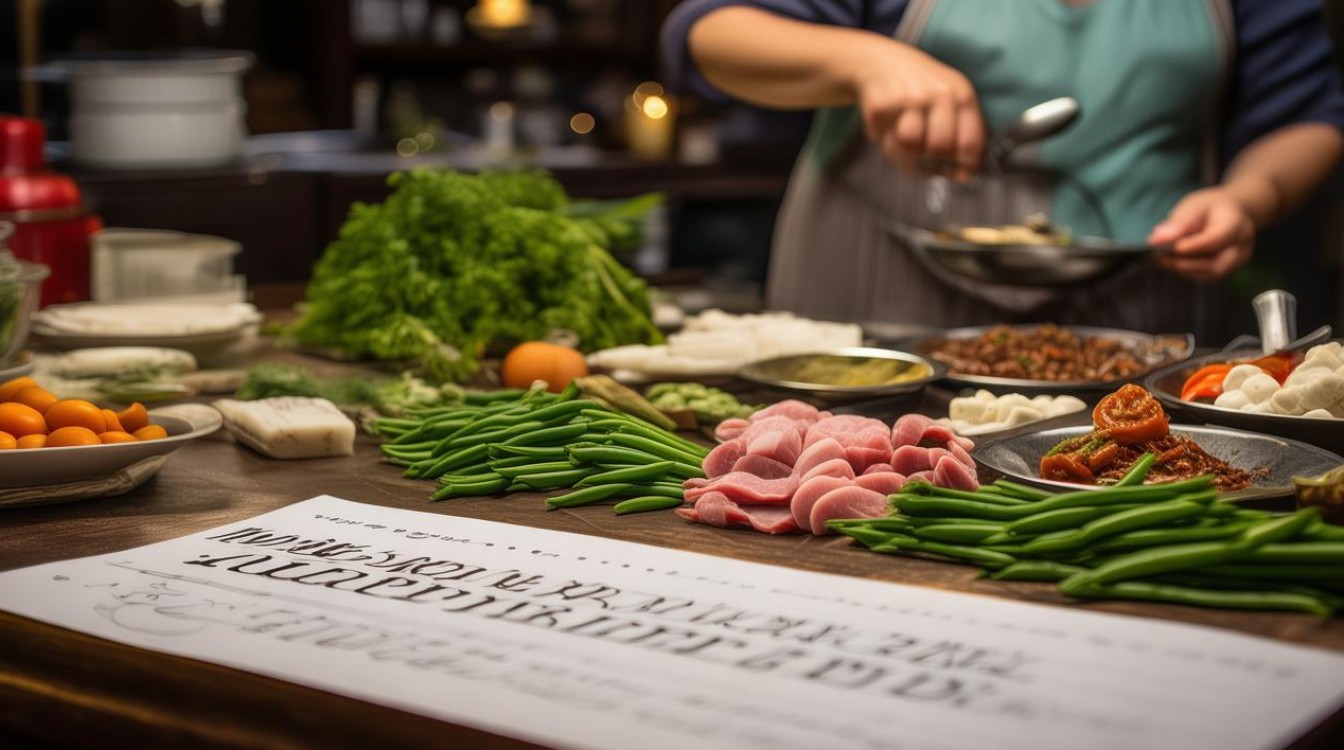 怎么做豆角炒肉