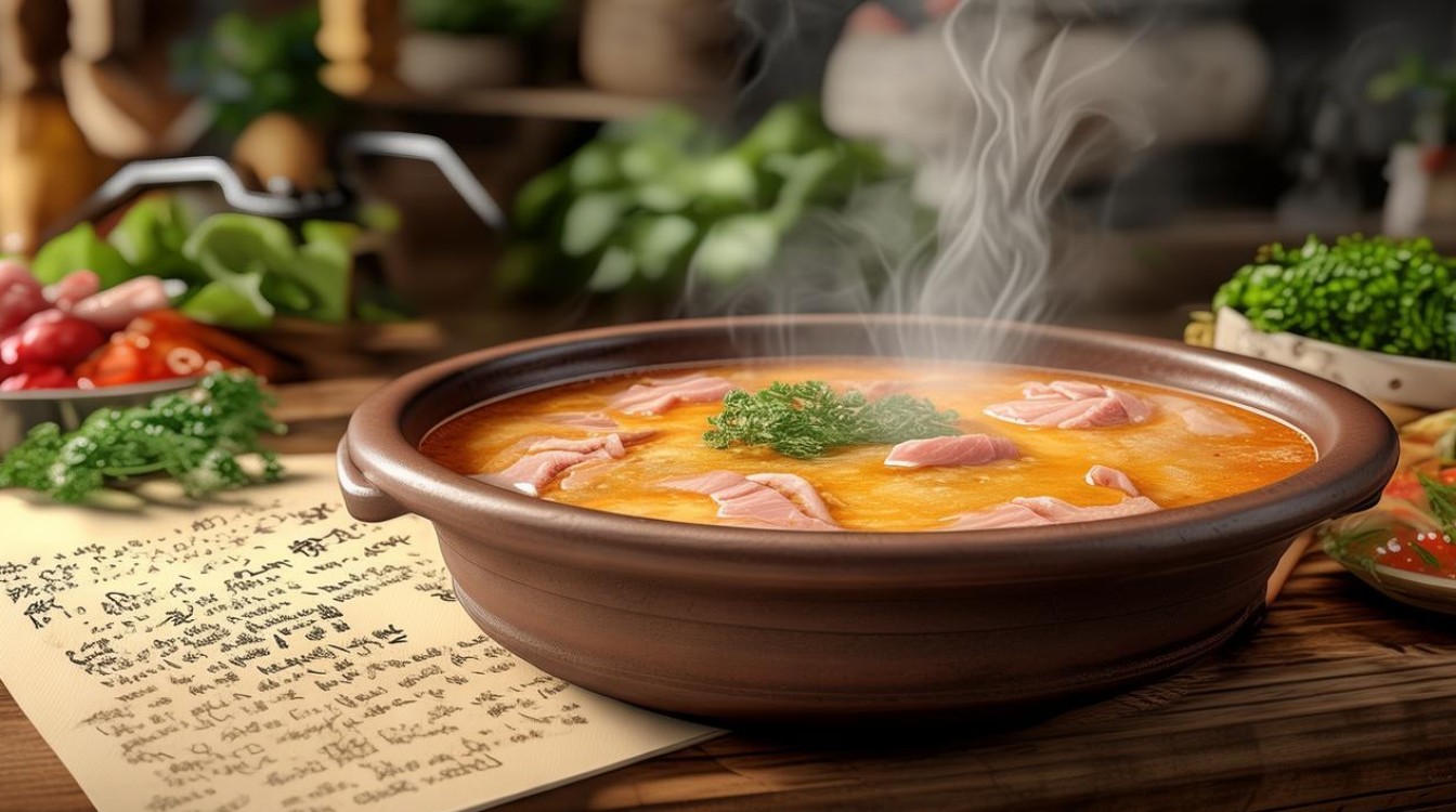 煲仔汤怎么做
