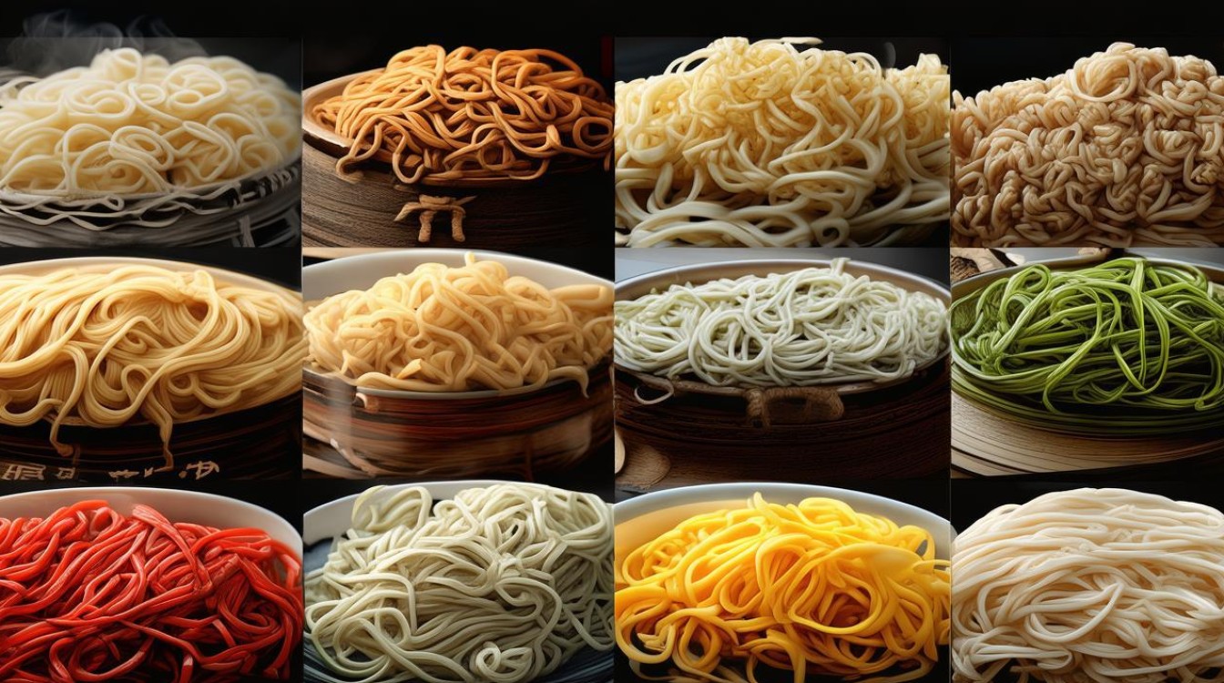 肠粉有哪些颜色