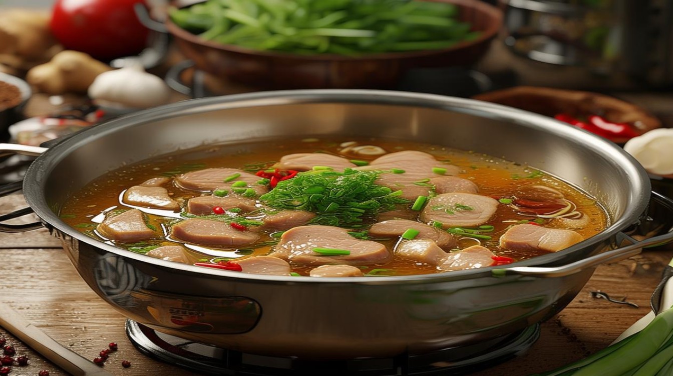 怎样做水煮肉片家常