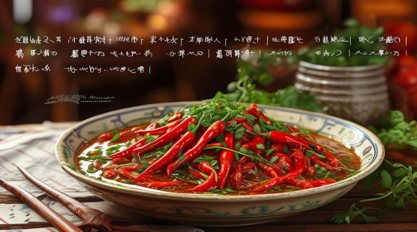 辣椒凉拌大全家常做法