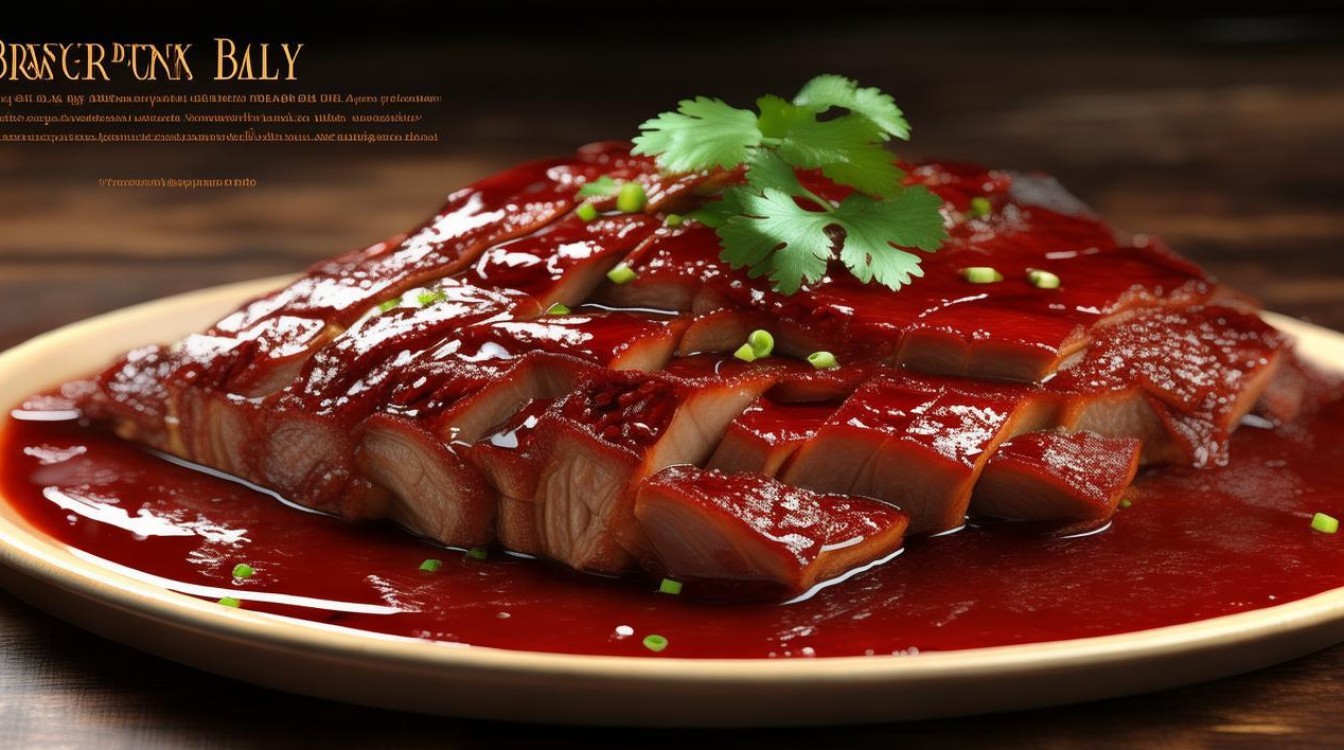 家常吃的红烧肉.