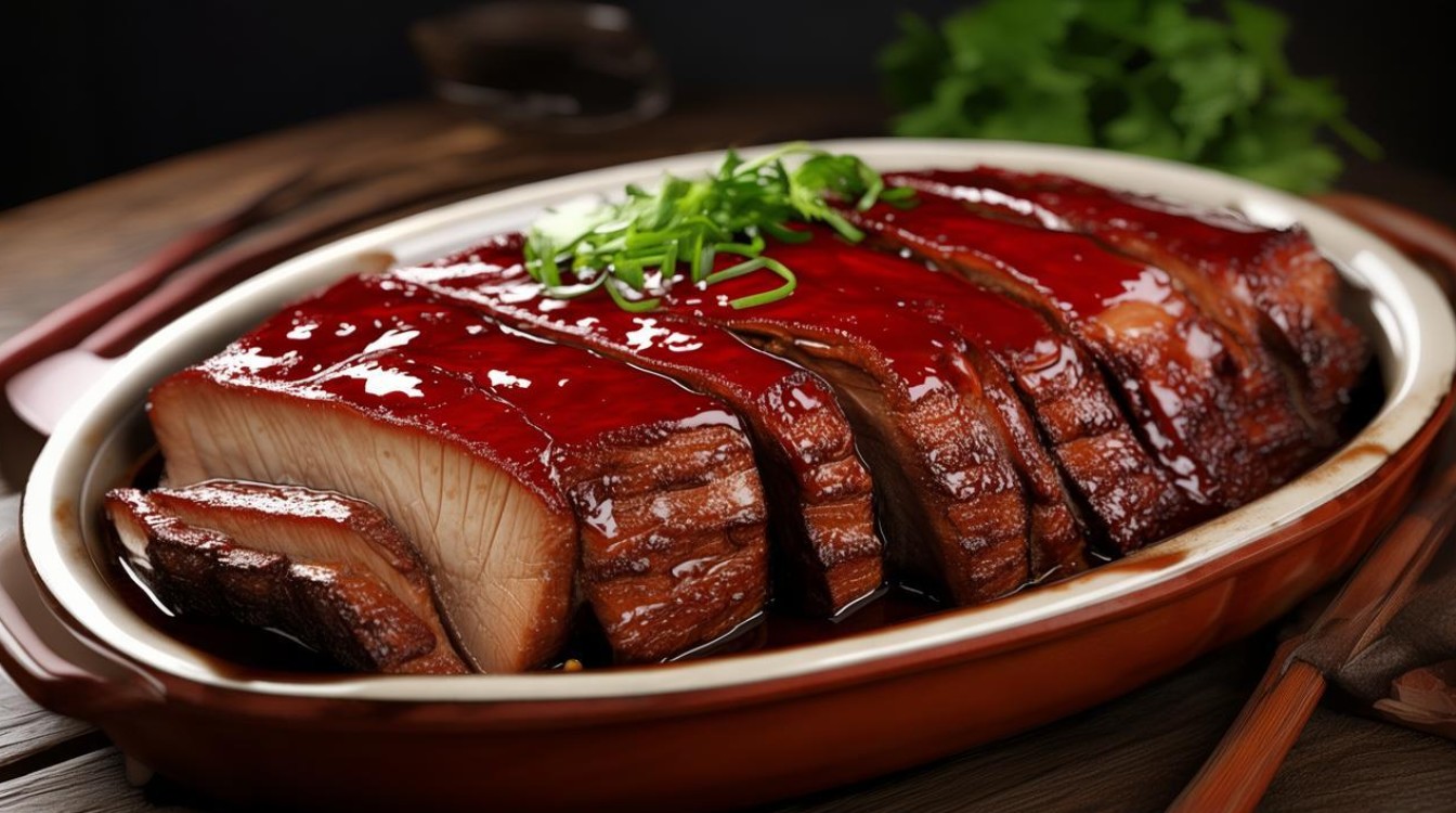 家常吃的红烧肉.
