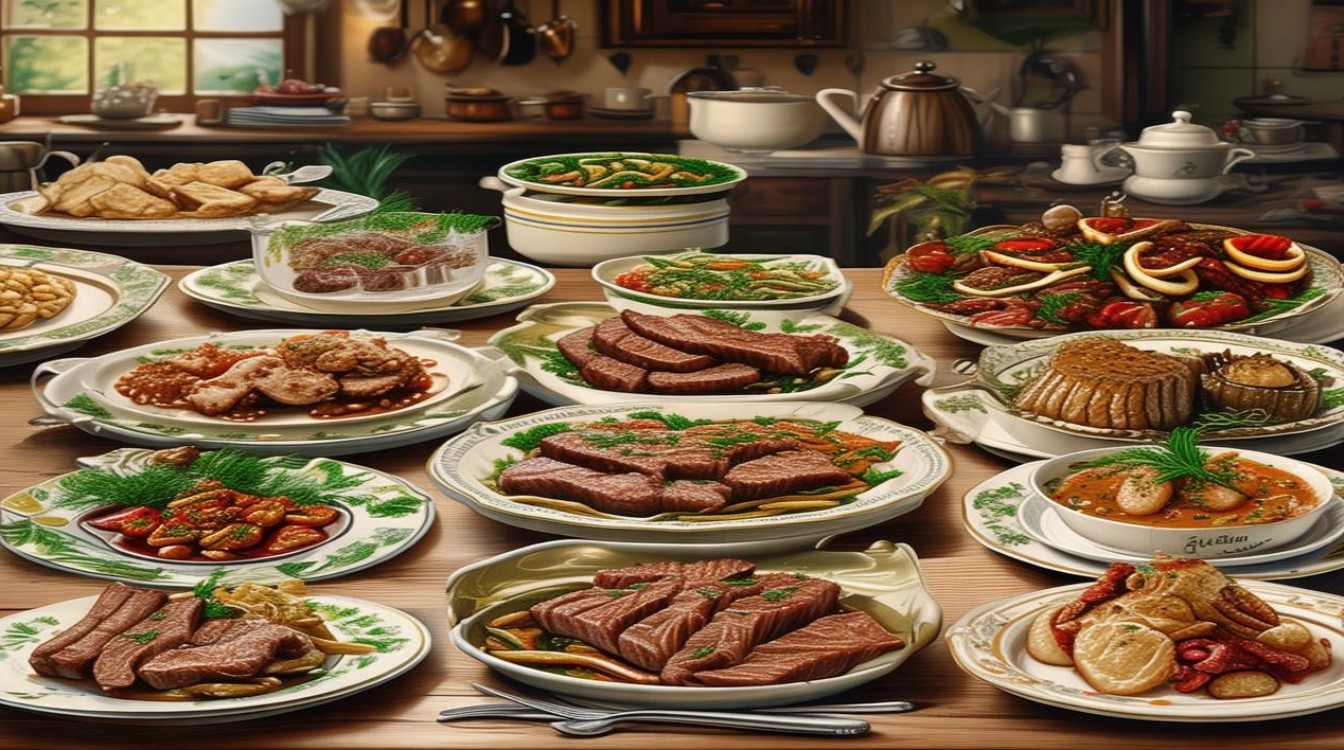 肉片的做法大全家常