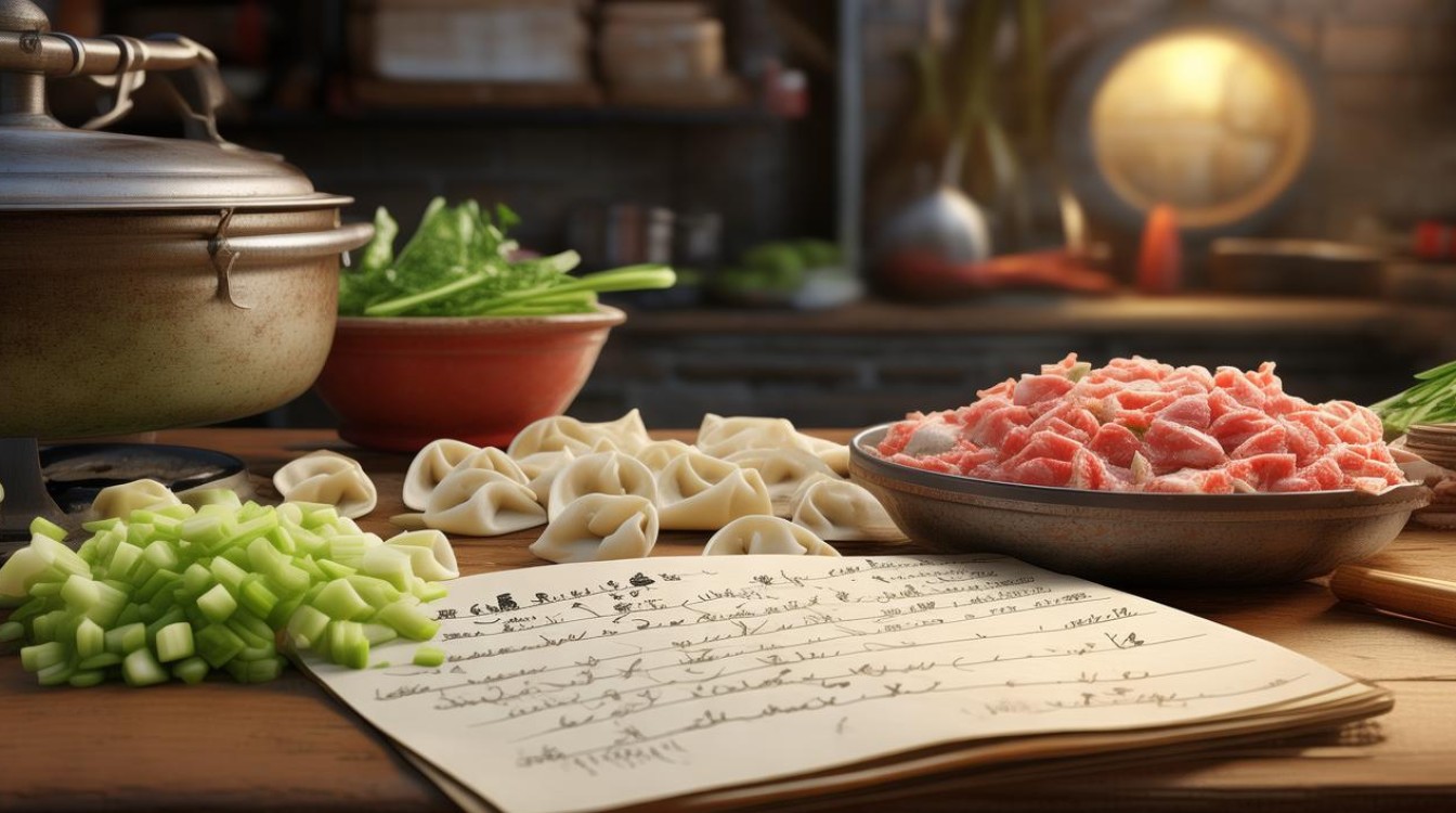 芹菜大肉饺子怎么做