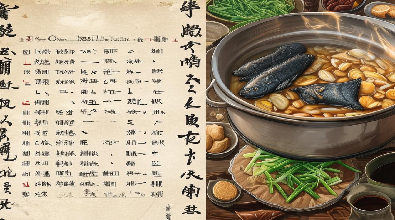 红烧黑鱼做法大全家常