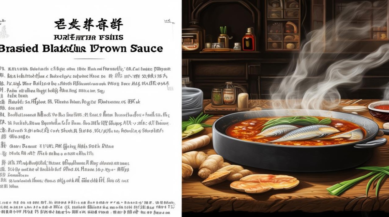 红烧黑鱼做法大全家常