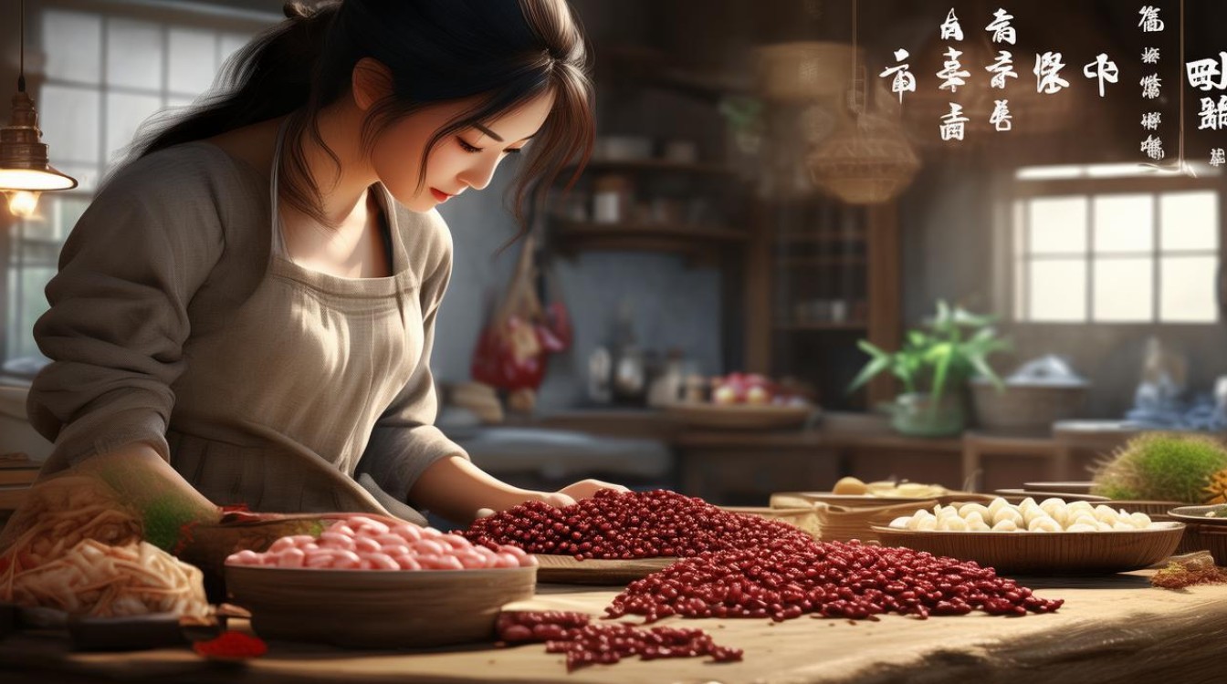 薏米红豆水怎么做