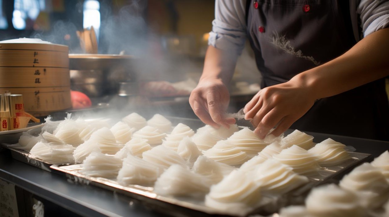 饭店透明蒸饼怎么做