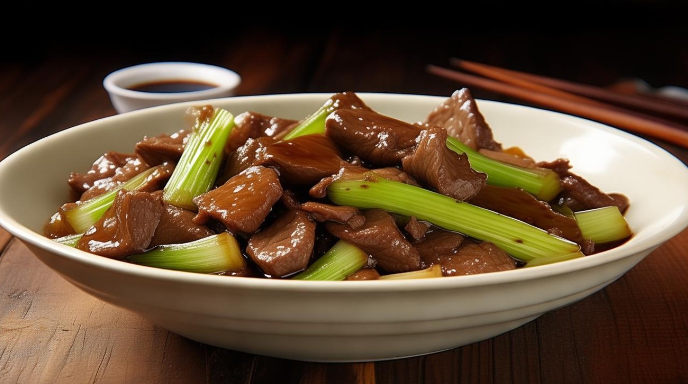 牛肉烧芹菜怎么做