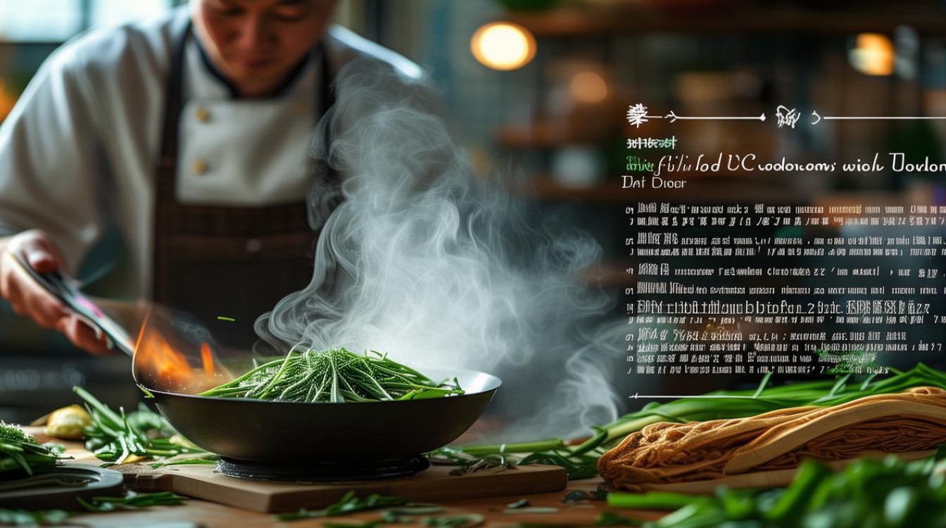 韭菜炒香干怎么做