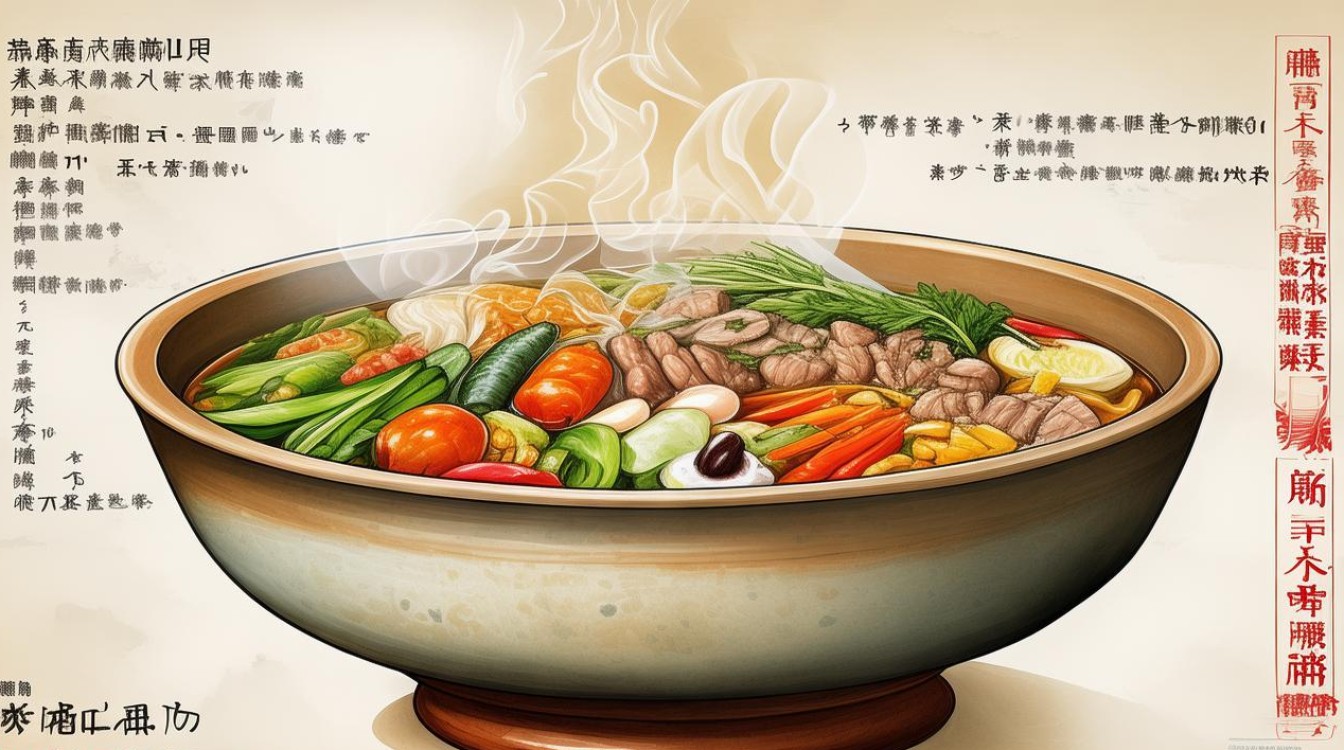 家常大烩菜的做法