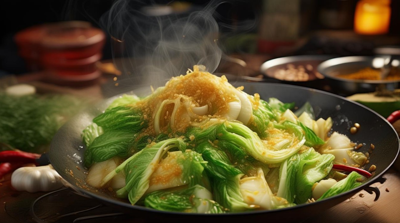 醋流白菜怎么做