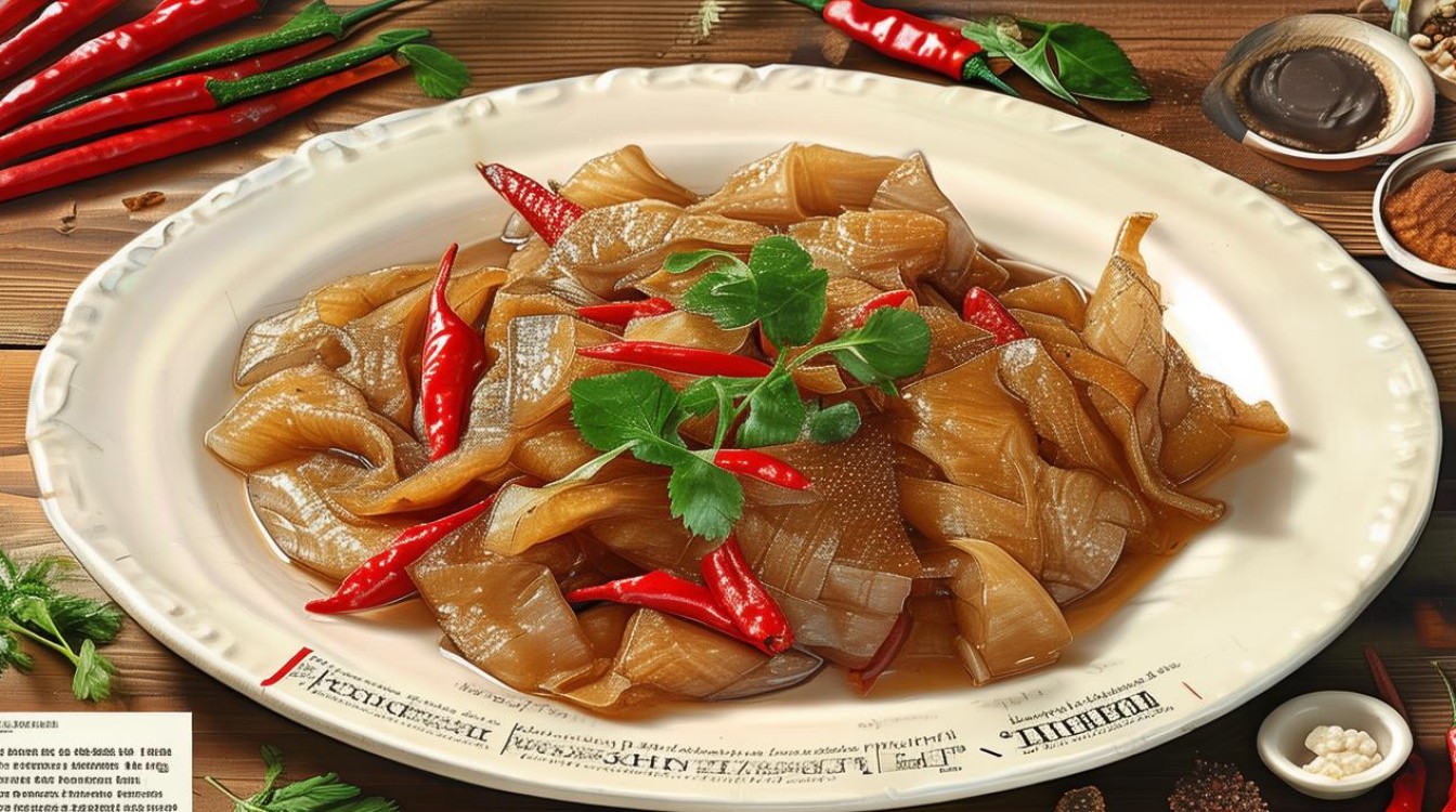 泡椒鱼皮怎么做