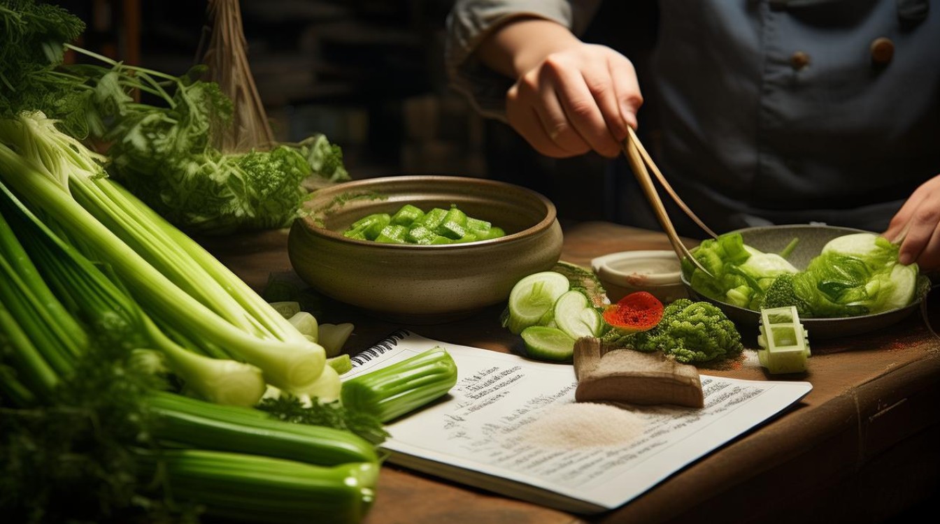 用芹菜怎么做咸菜