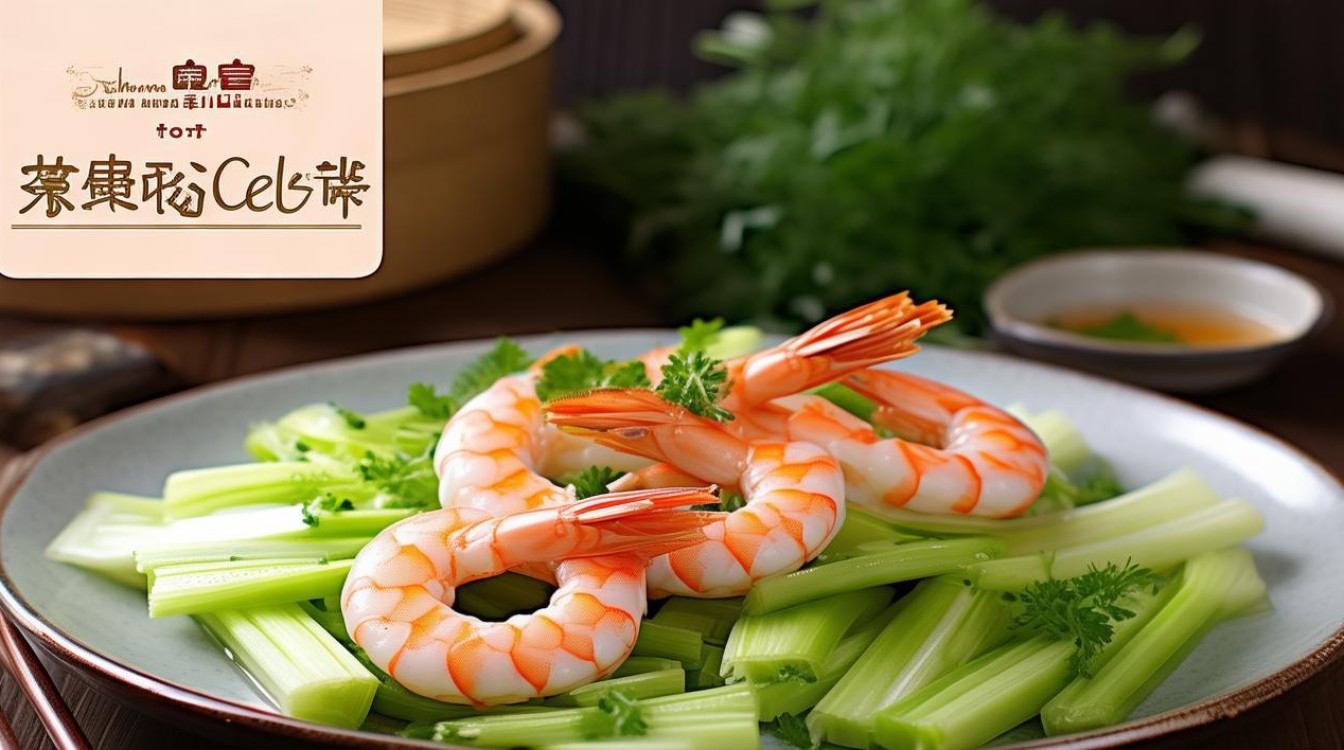 芹菜虾仁做法大全家常