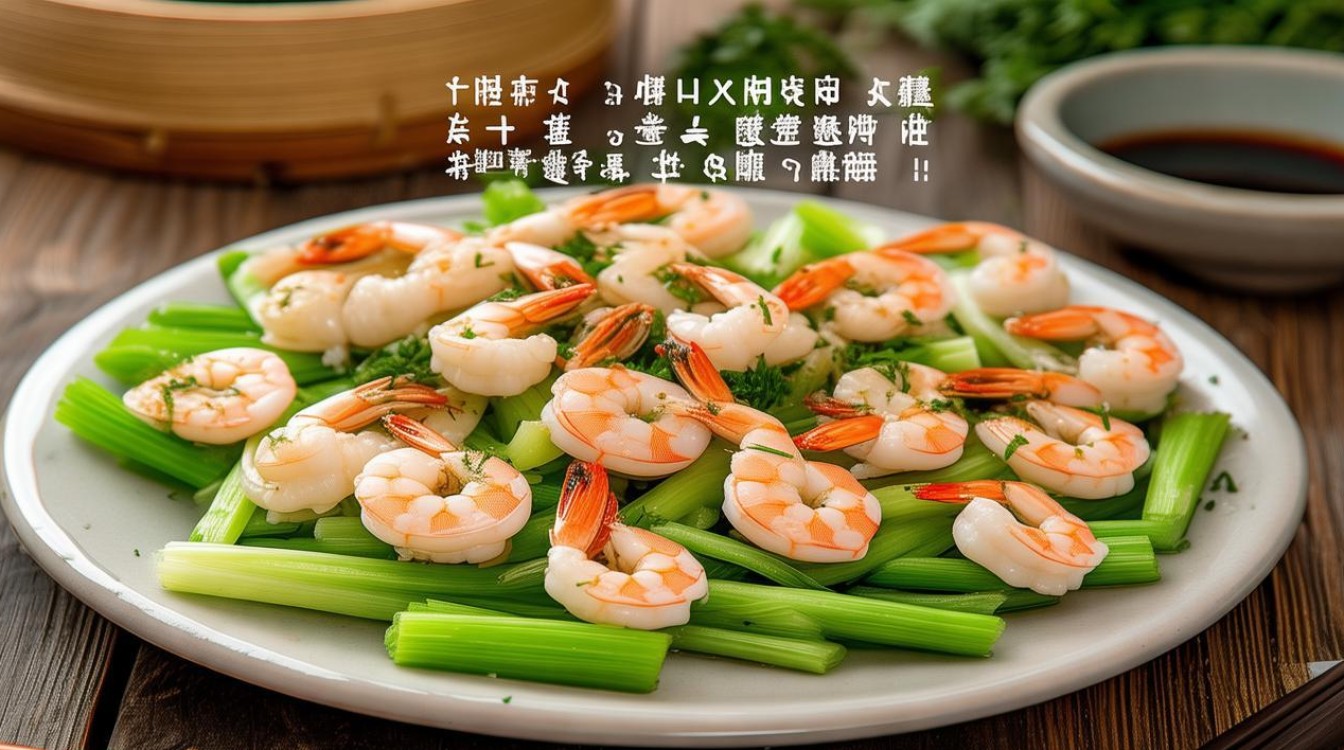 芹菜虾仁做法大全家常