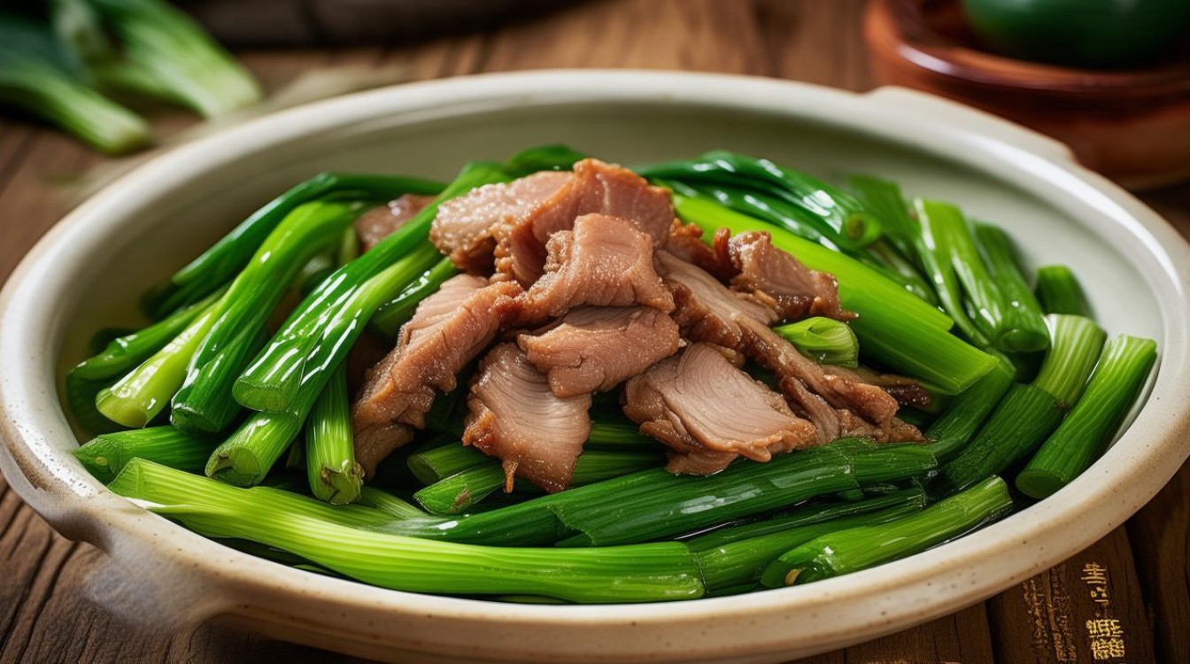 韭菜炒腰花怎么做