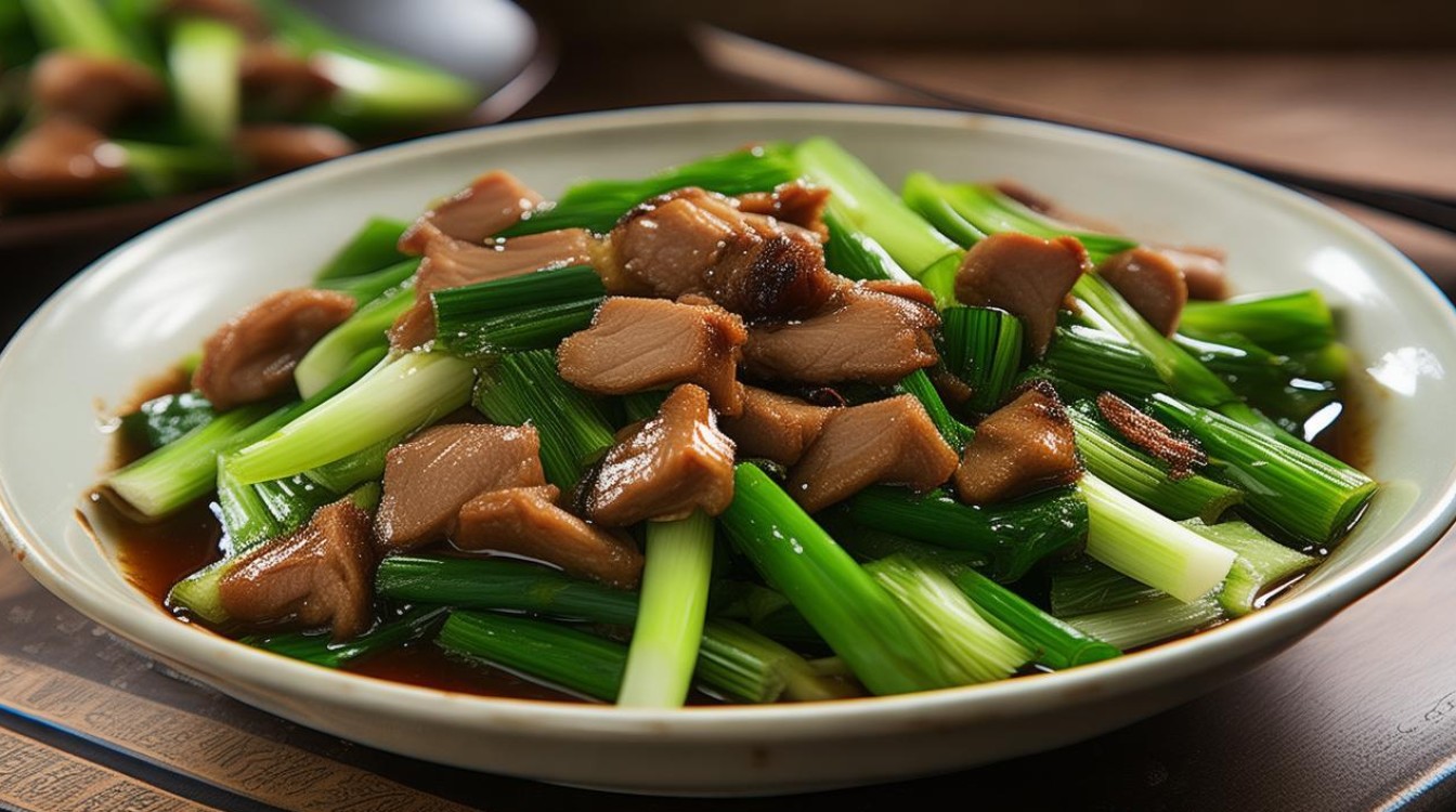 韭菜炒腰花怎么做