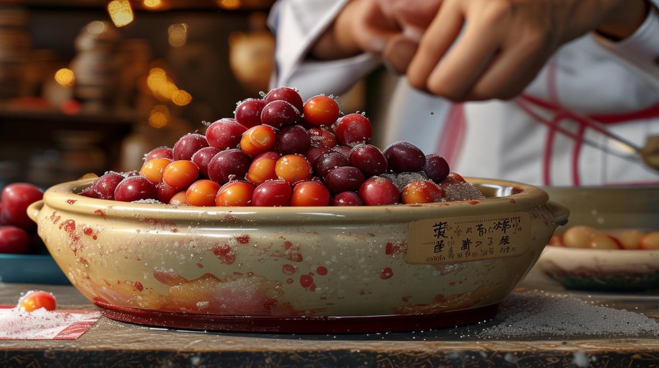 腌制甜青梅怎么做