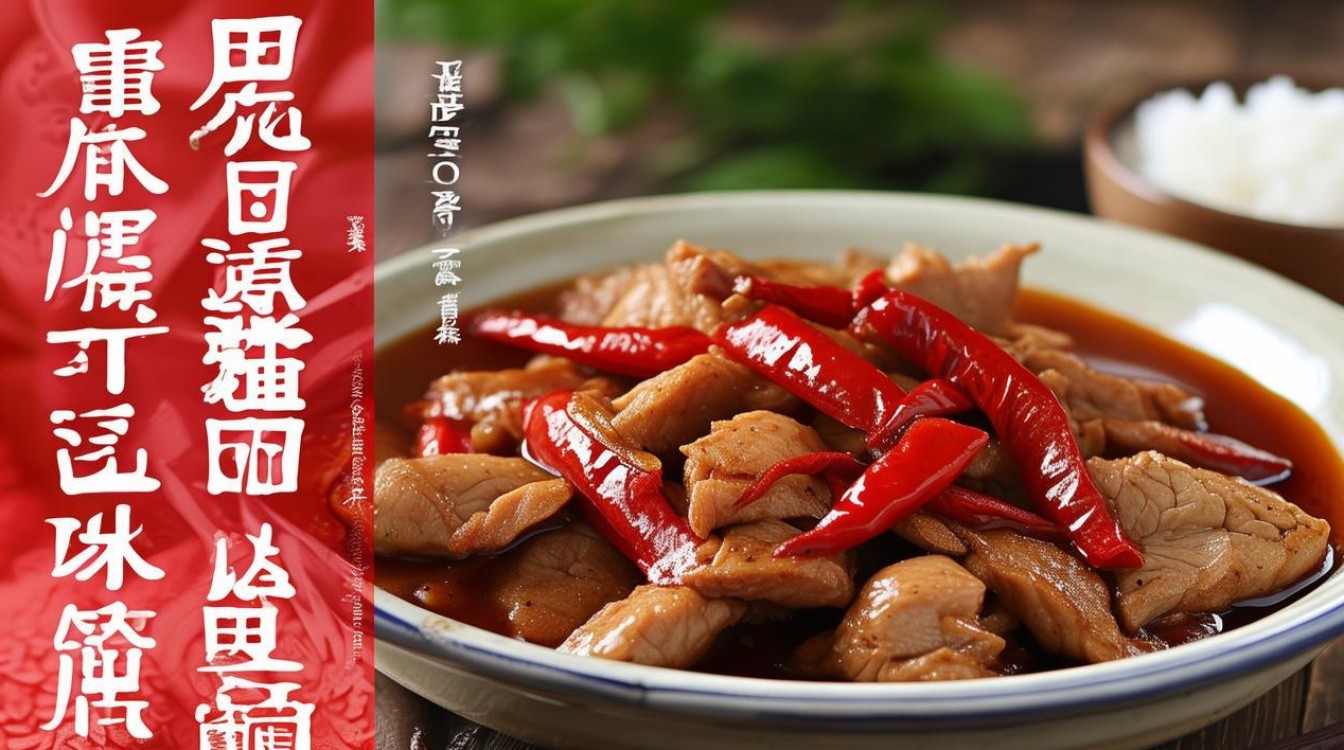 辣椒炒猪肉的家常做法