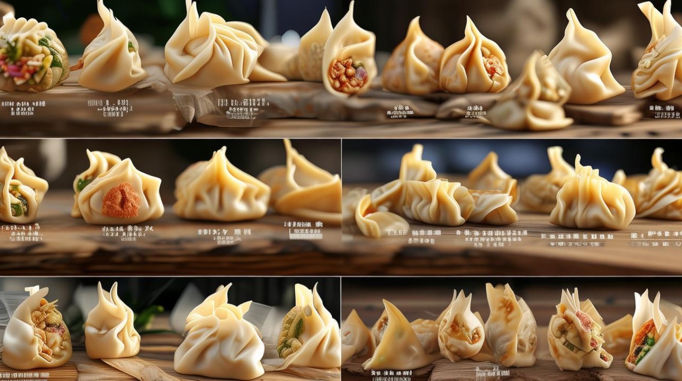 有哪些饺子品种