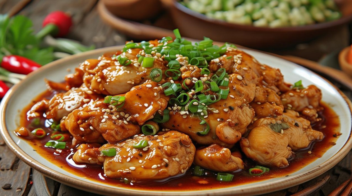 椒麻鸡家常做法