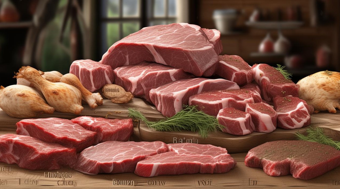 肉类家禽有哪些