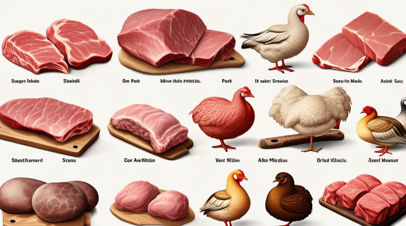 肉类家禽有哪些