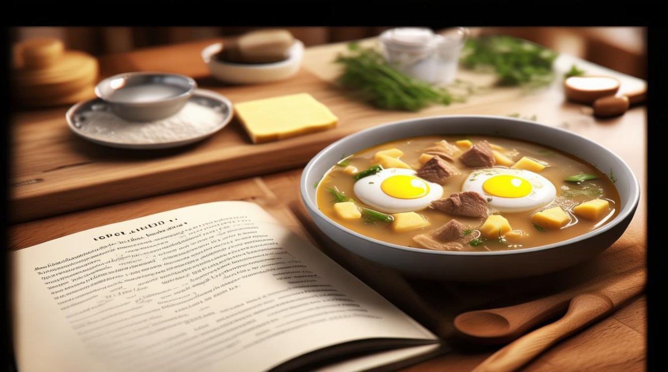 鸡蛋肉饼汤怎么做